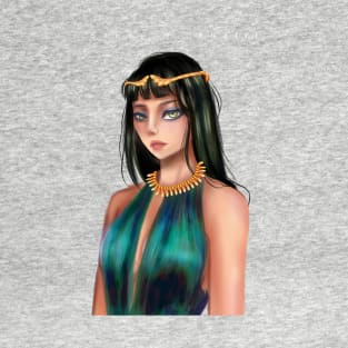 egyptian goddess nephthys T-Shirt